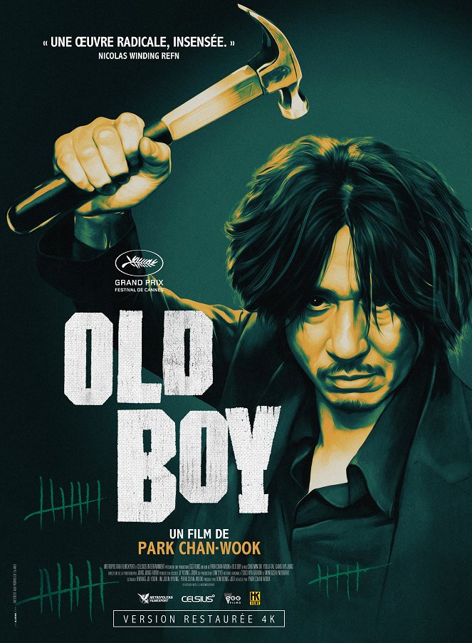 Old Boy - Affiches