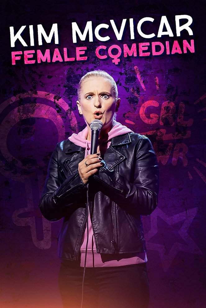 Kim McVicar: Female Comedian - Plakáty