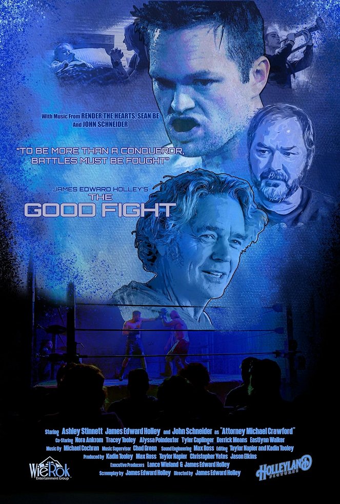 The Good Fight - Affiches
