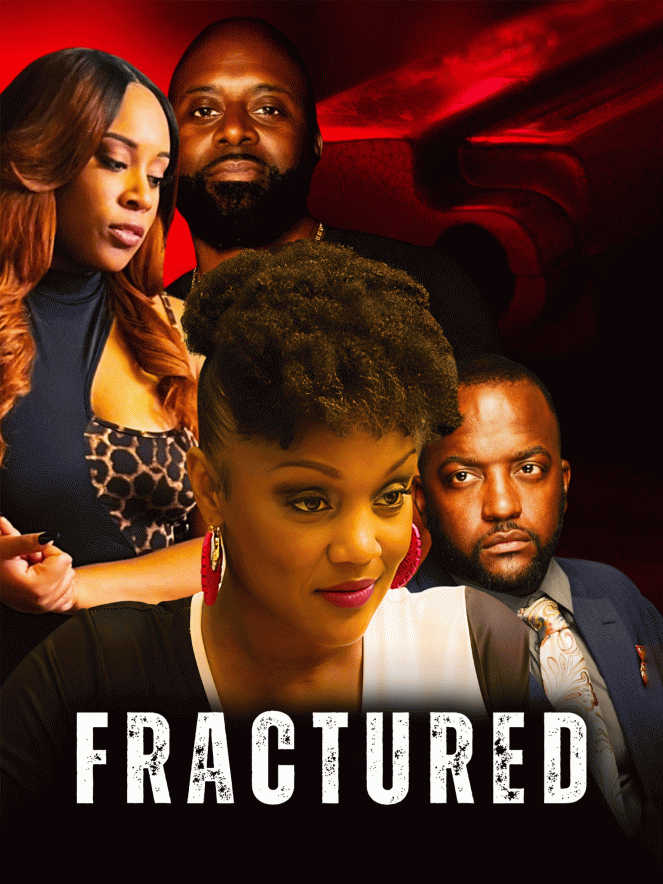 Fractured - Affiches