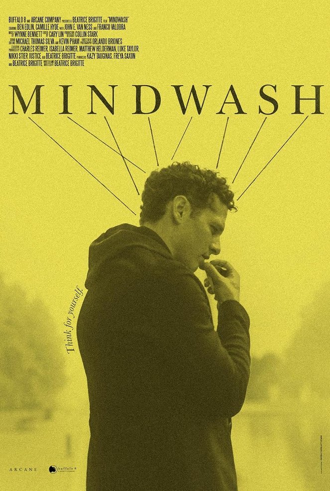 Mindwash - Plakaty