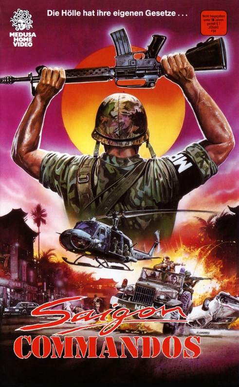 Saigon Commandos - Plakate