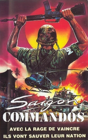 Saigon Commandos - Affiches