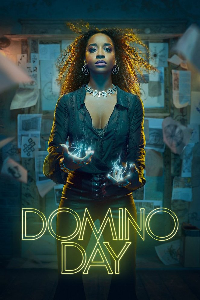 Domino Day - Plagáty