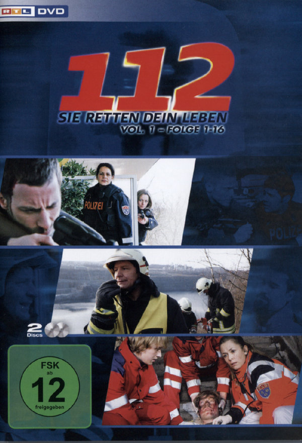 112 - Sie retten dein Leben - Plakaty