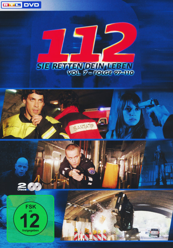112 - Sie retten dein Leben - Cartazes