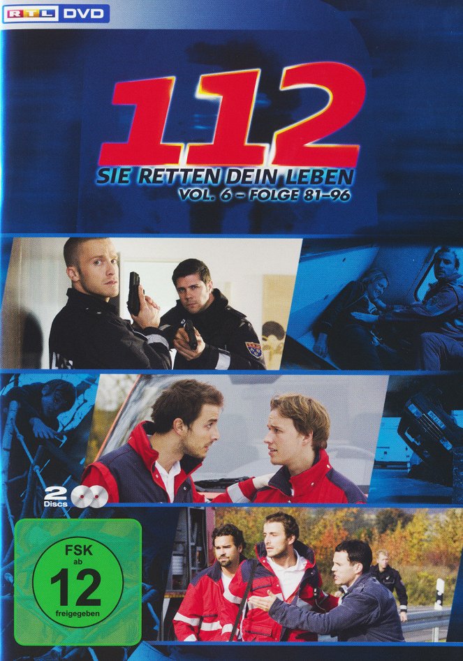 112 - Sie retten dein Leben - Posters