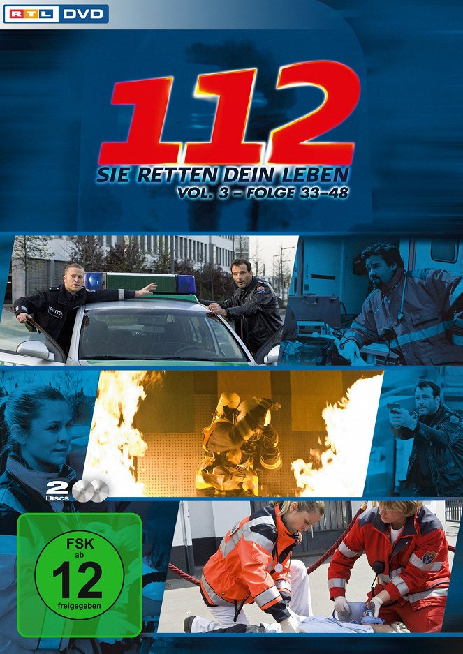 112 - Életmentők - Plakátok