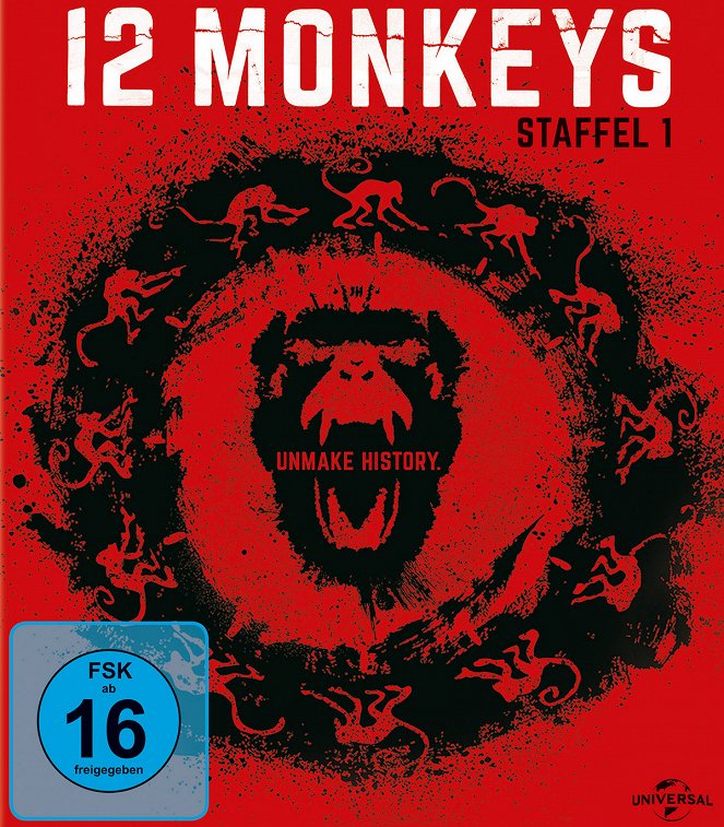 12 Monkeys - 12 Monkeys - Season 1 - Plakate