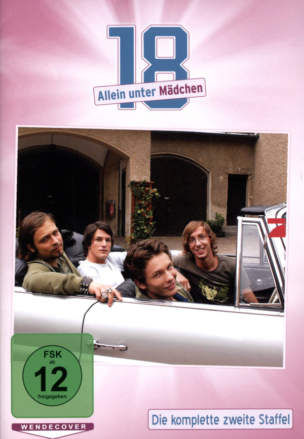 18 - Allein unter Mädchen - 18 - Allein unter Mädchen - Season 2 - Posters