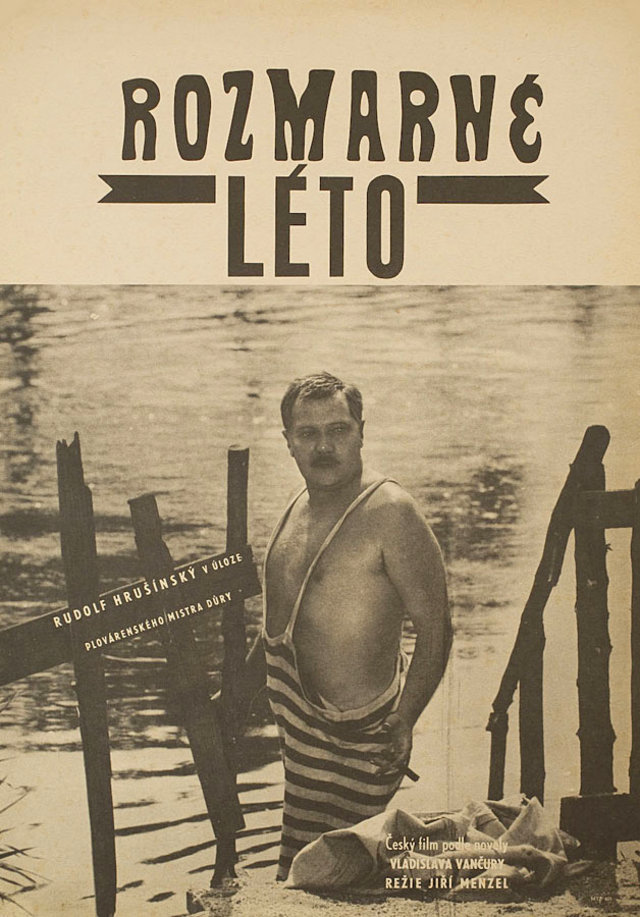 Rozmarné léto - Posters