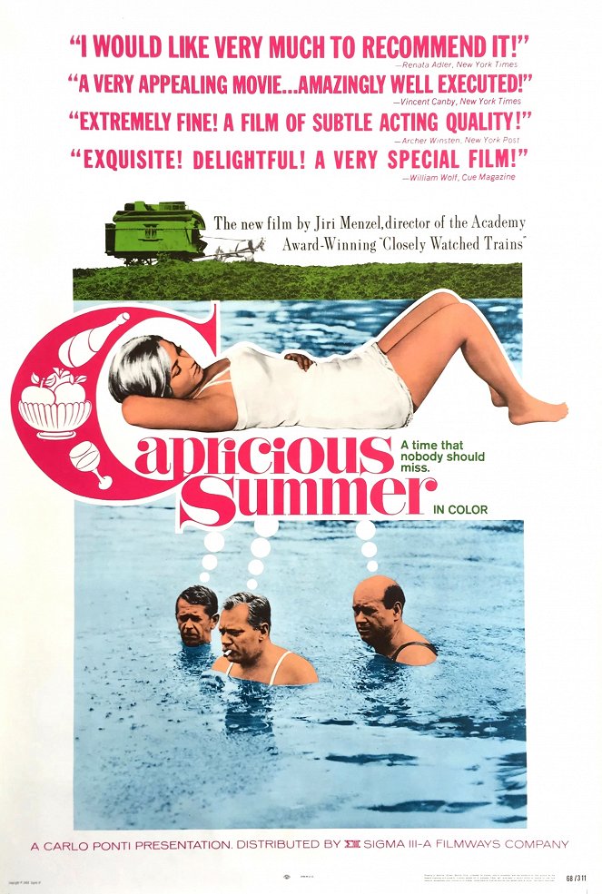 Capricious Summer - Posters