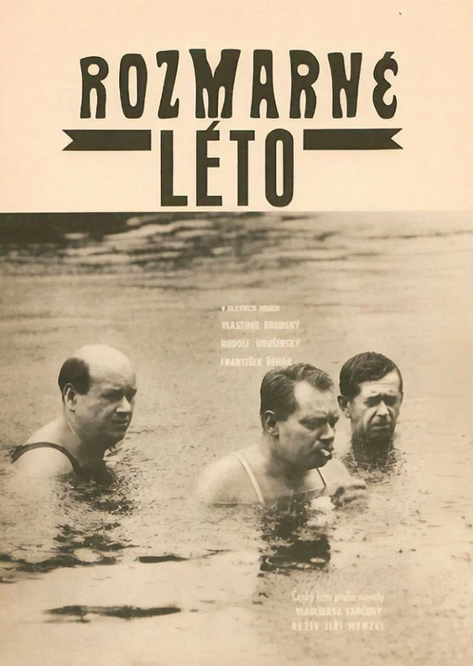 Rozmarné léto - Posters