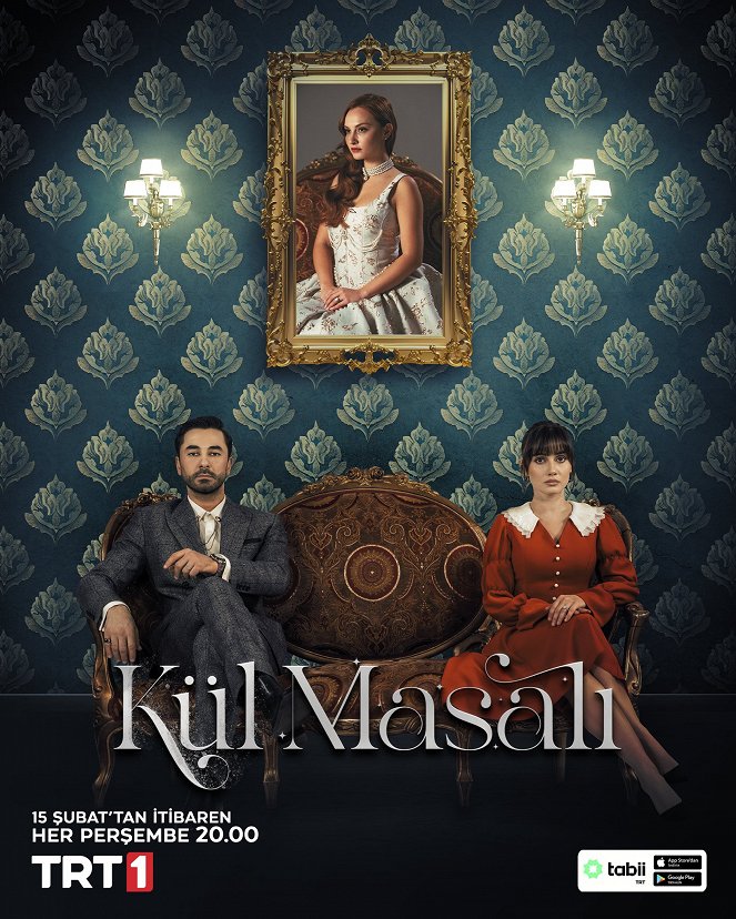 Kül Masalı - Plakate