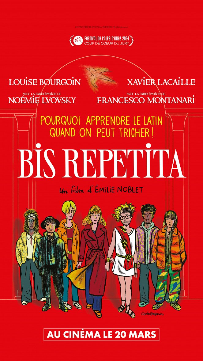 Bis Repetita - Posters