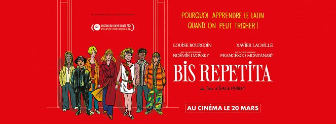 Bis Repetita - Posters