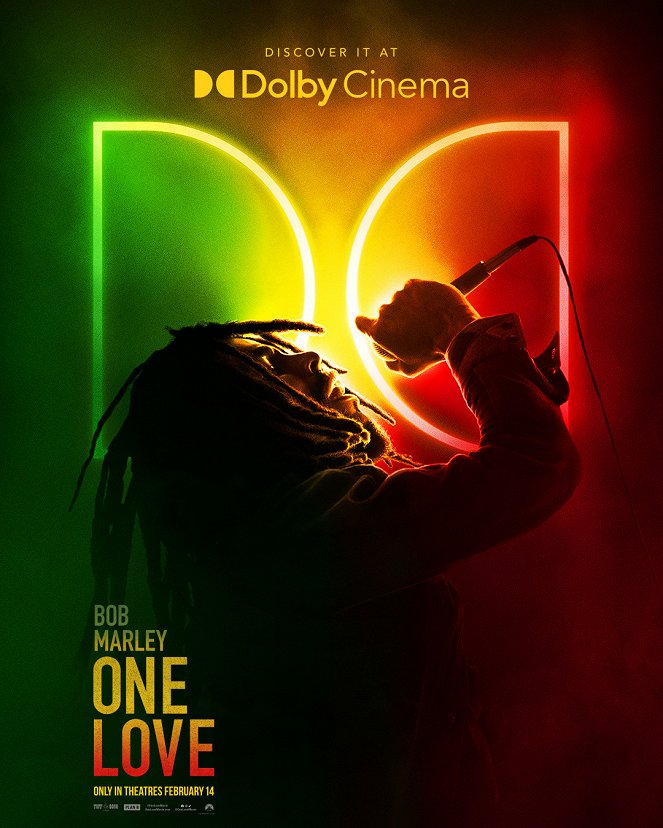 Bob Marley: One Love - Plagáty