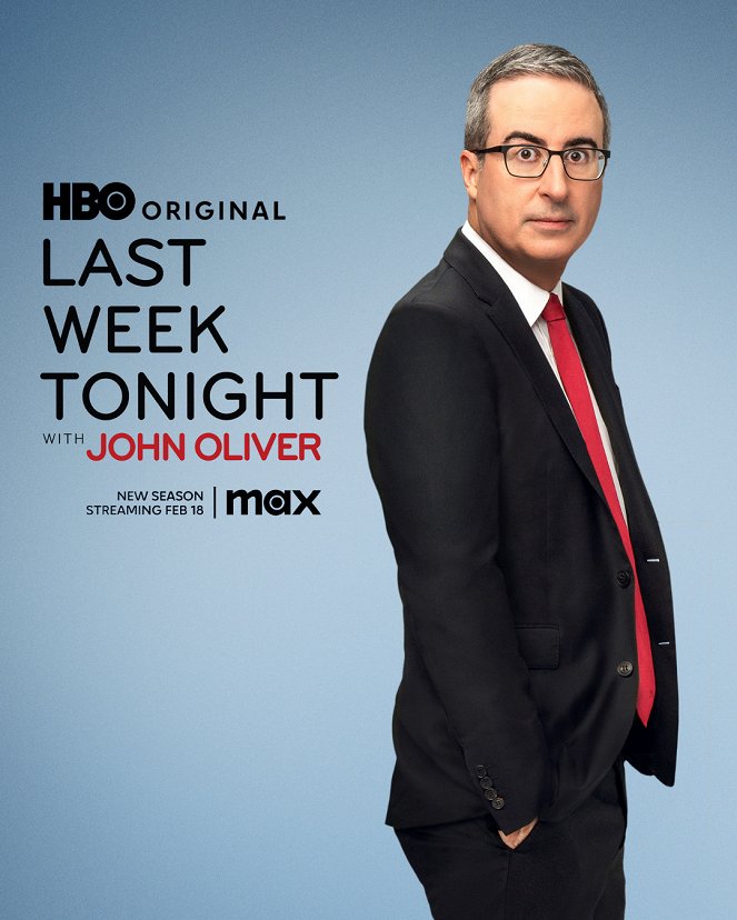 Last Week Tonight with John Oliver - Season 11 - Plakate
