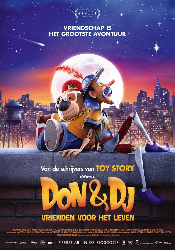 Don & DJ: Vrienden Voor Het Leven - Posters