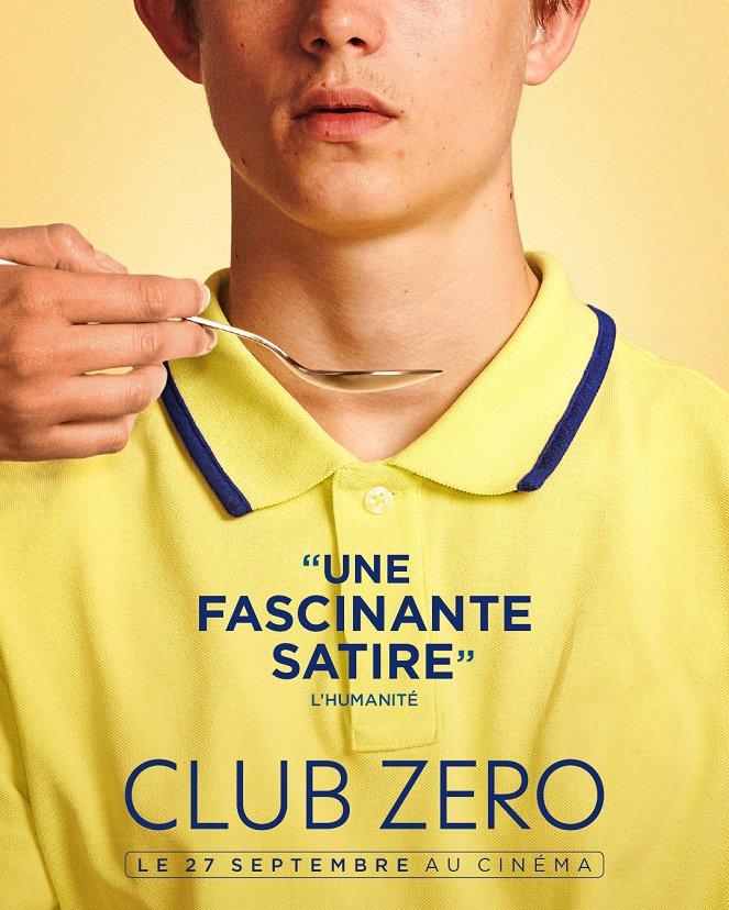 Club Zero - Carteles