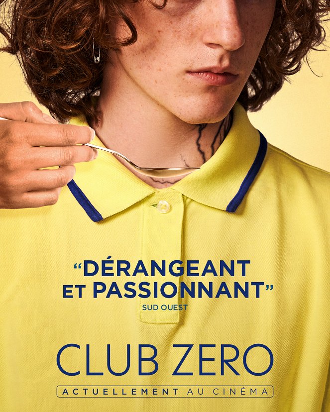 Club Zero - Affiches