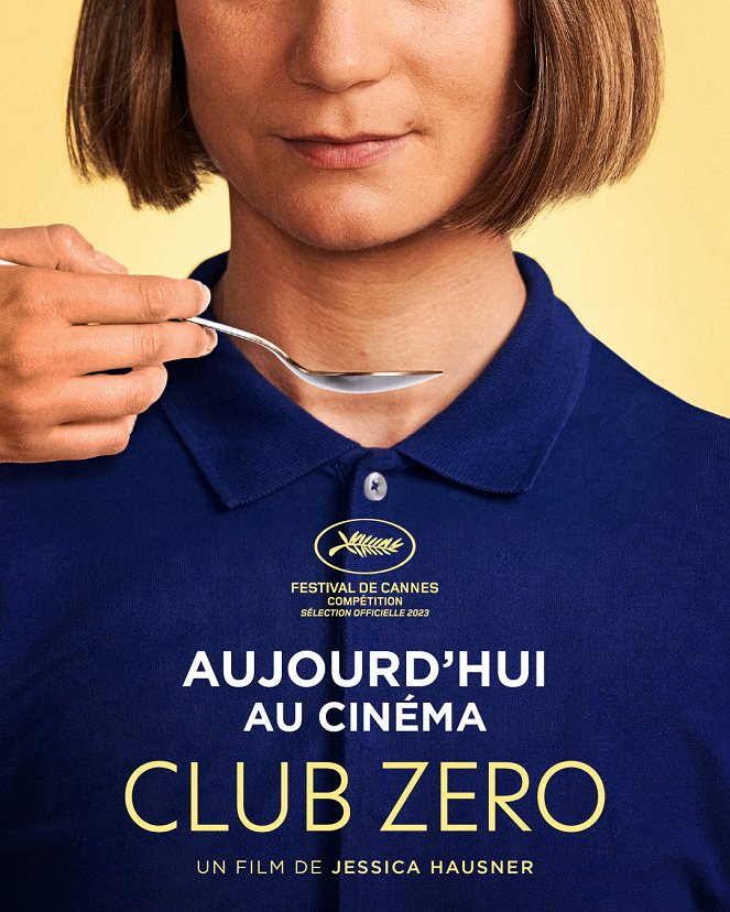 Club Zero - Cartazes