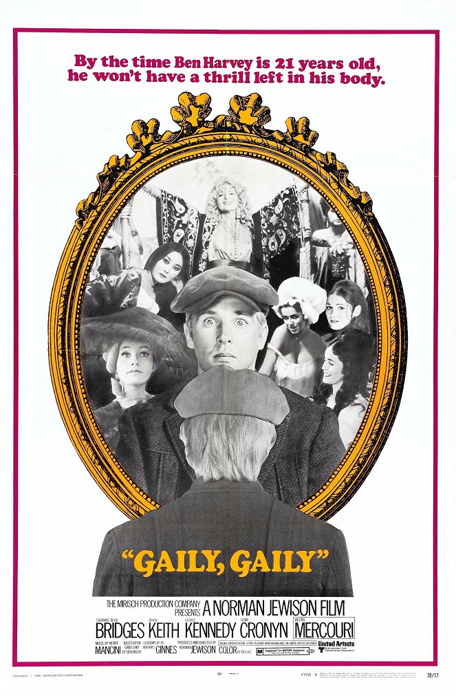 Gaily, Gaily - Plakate
