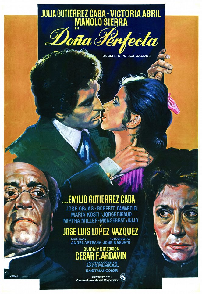 Doña Perfecta - Affiches