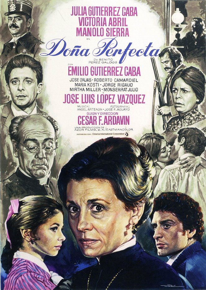 Doña Perfecta - Plakáty