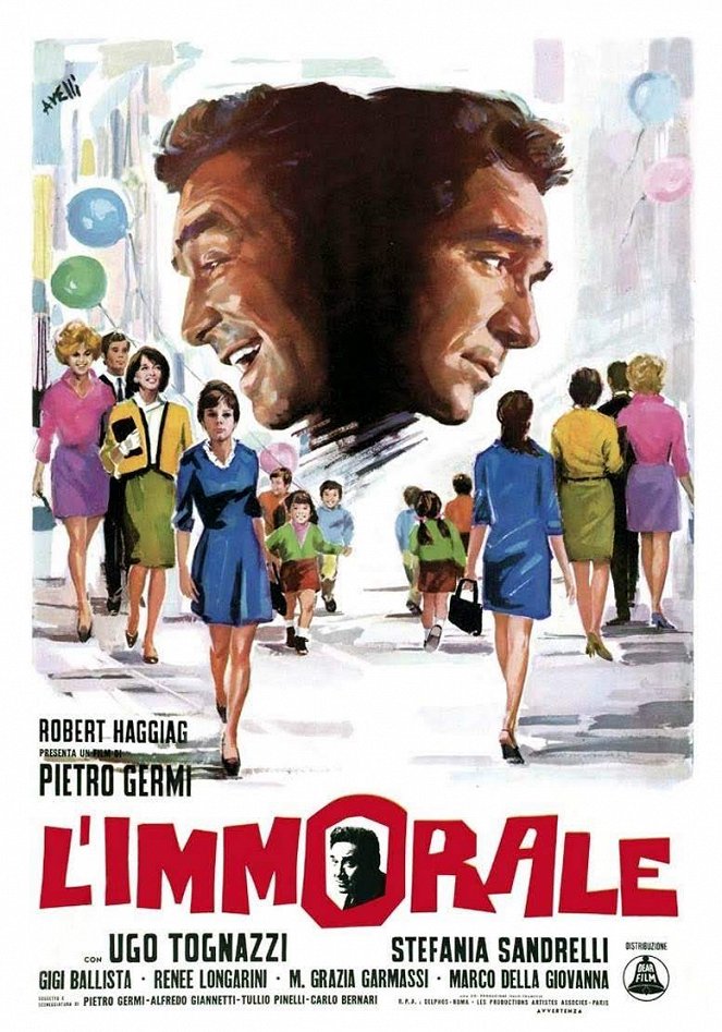 L'Immorale - Affiches