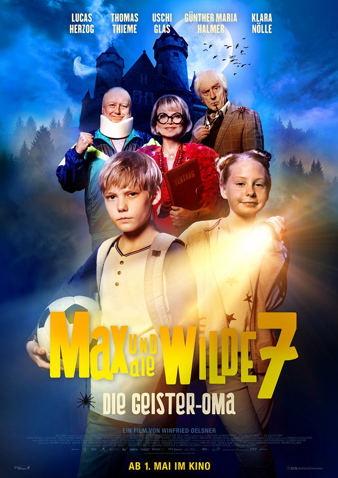 Max und die Wilde 7: Die Geister-Oma - Plakate