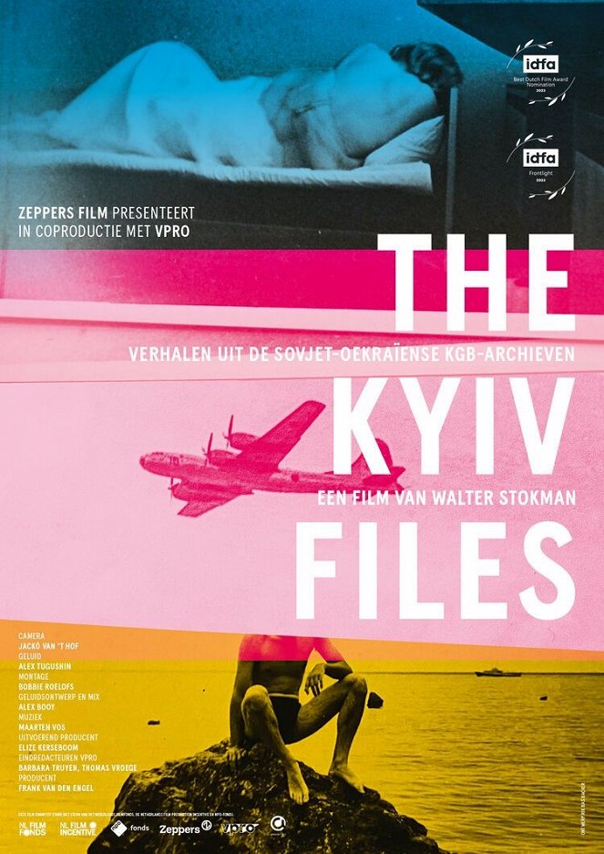 The Kyiv Files - Carteles