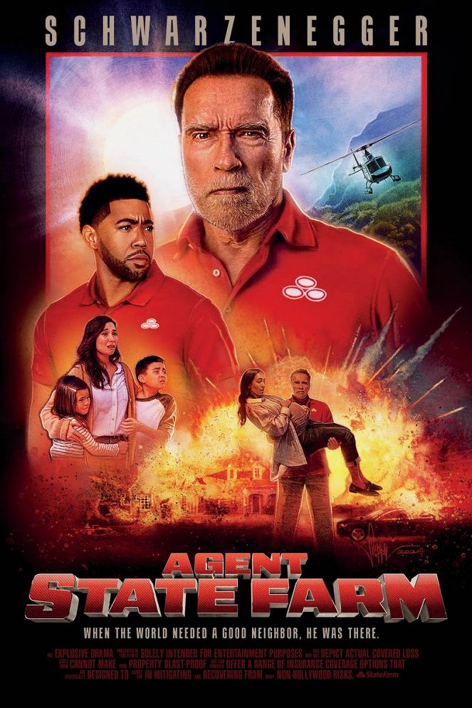 Agent State Farm - Affiches