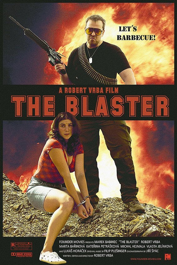 The Blaster - Plakátok