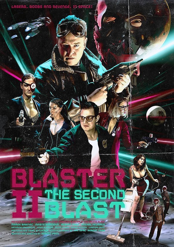 Blaster II: The Second Blast - Affiches