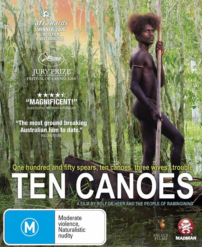10 Canoes - Carteles