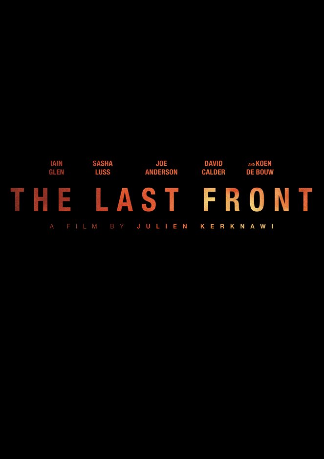The Last Front - Julisteet