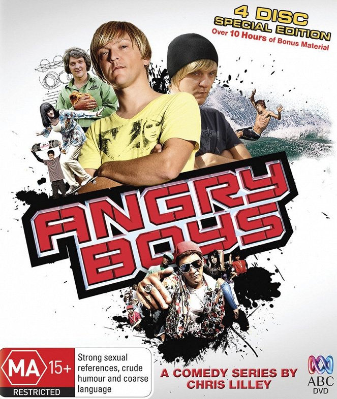 Angry Boys - Carteles
