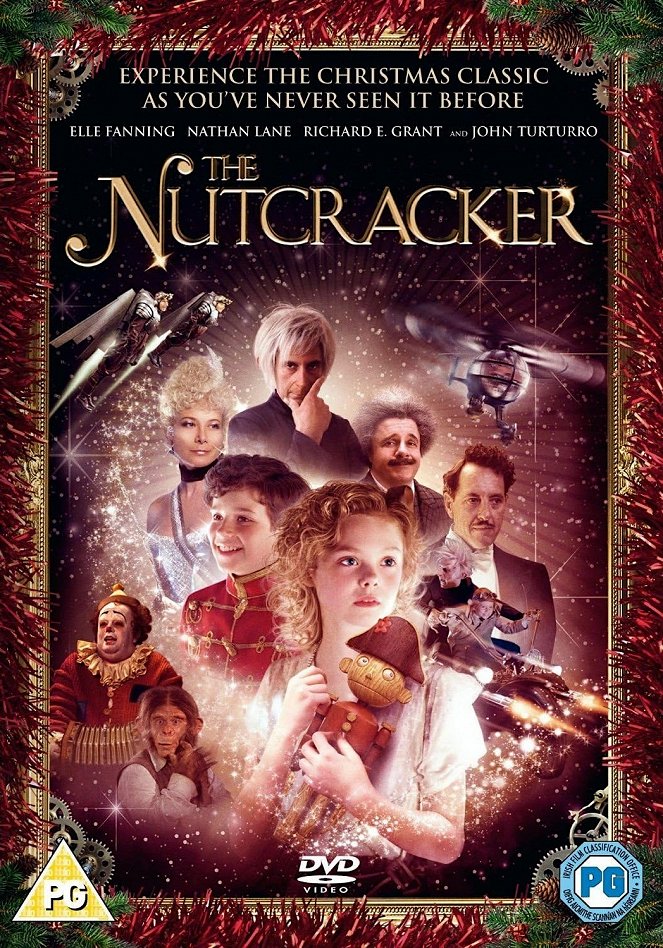 The Nutcracker: The Untold Story - Posters