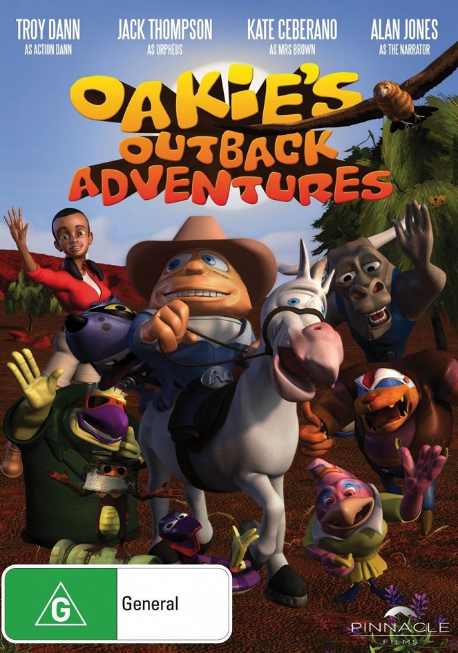 Oakie's Outback Adventures - Plakaty