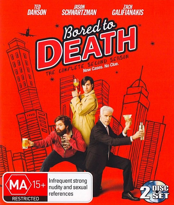 Bored to Death - Bored to Death - Season 2 - Posters