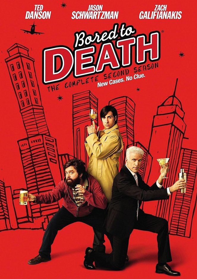 Bored to Death - Bored to Death - Season 2 - Affiches