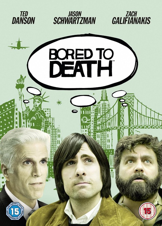 Bored to Death - Season 1 - Posters