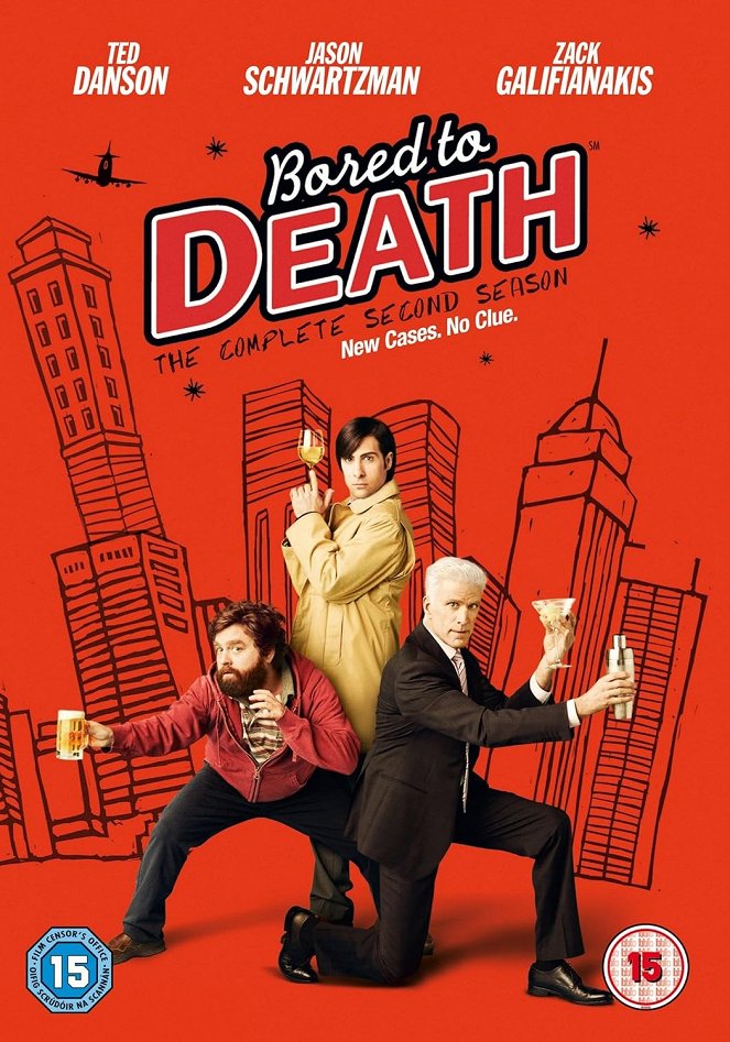 Bored to Death - Bored to Death - Season 2 - Posters