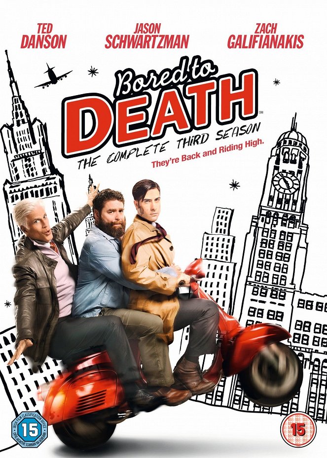 Bored to Death - Bored to Death - Season 3 - Posters