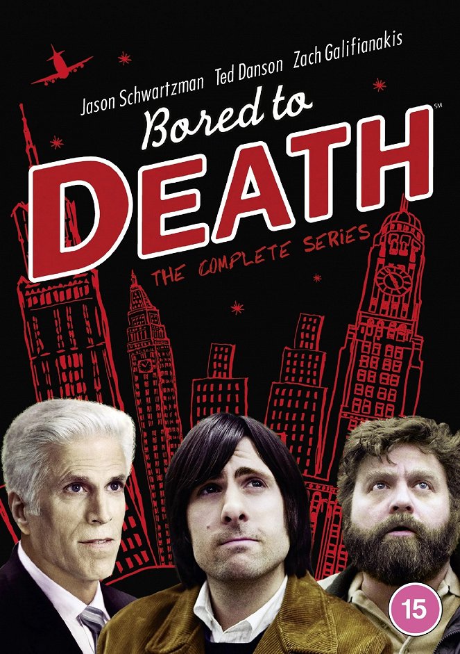 Bored to Death - Posters