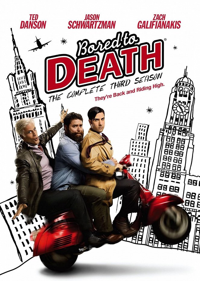 Bored To Death - Bored To Death - Season 3 - Plakate