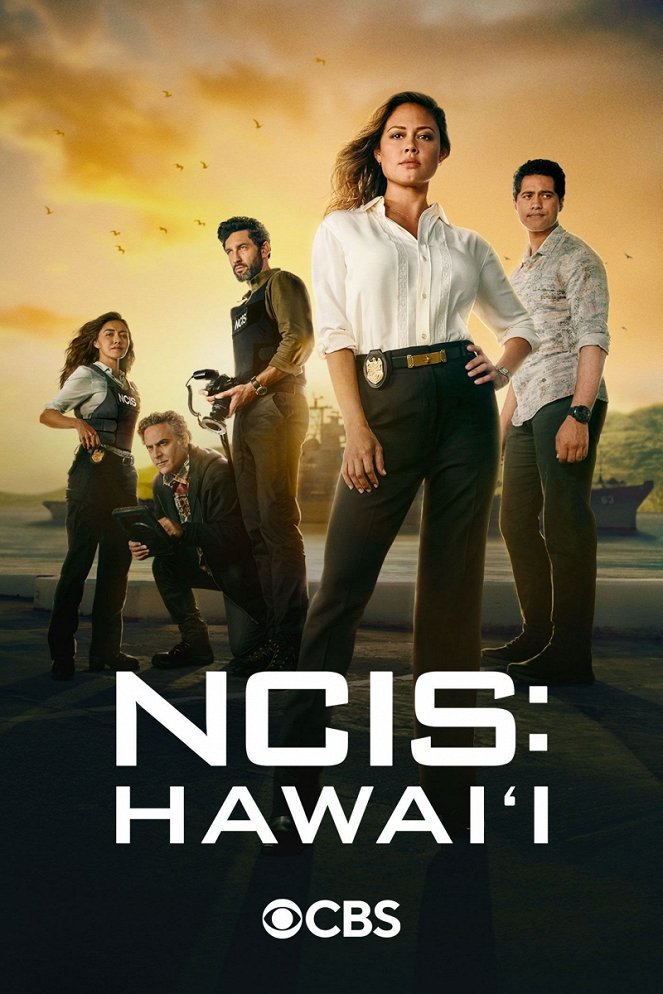 NCIS: Hawai'i - NCIS: Hawai'i - Season 1 - Julisteet