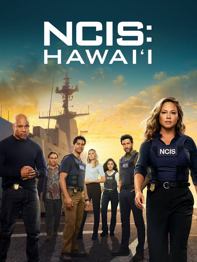 NCIS: Hawai'i - NCIS: Hawai'i - Season 3 - Affiches