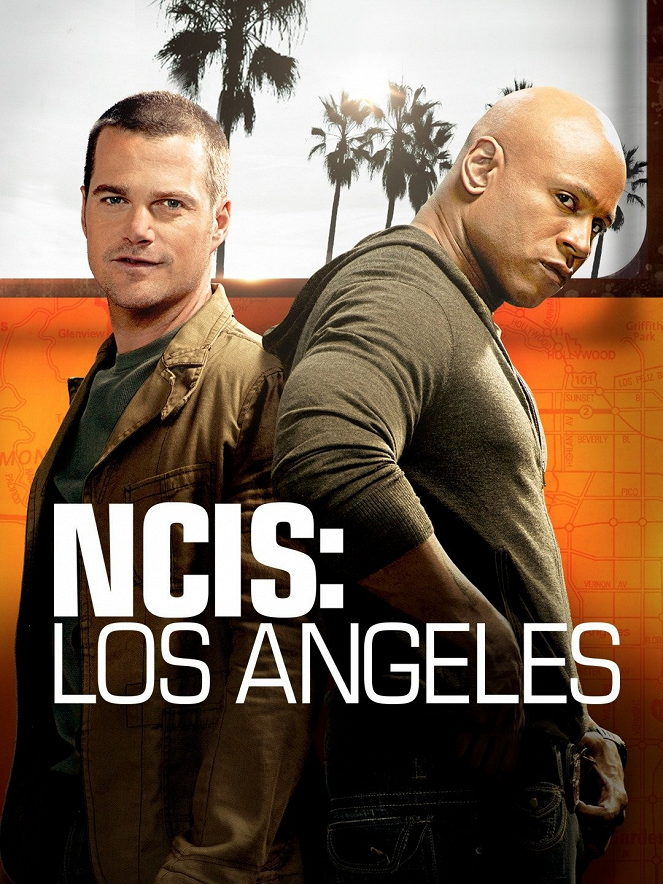 Navy CIS: L.A. - Navy CIS: L.A. - Season 8 - Plakate